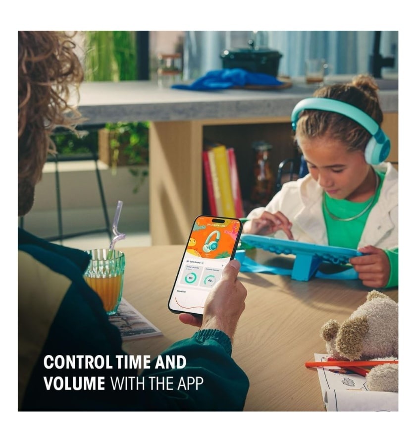 Ακουστικά JBL Junior 320BT On-Ear Bluetooth Kids Headphones - Blue (JBLJR320BTBLU)