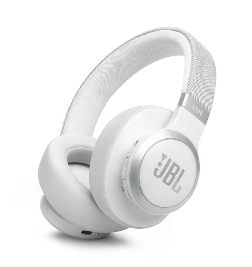 Ακουστικά JBL Live 770NC Over-Ear Bluetooth True ANC Multipoint APP - White (JBLLIVE770NCWHT)