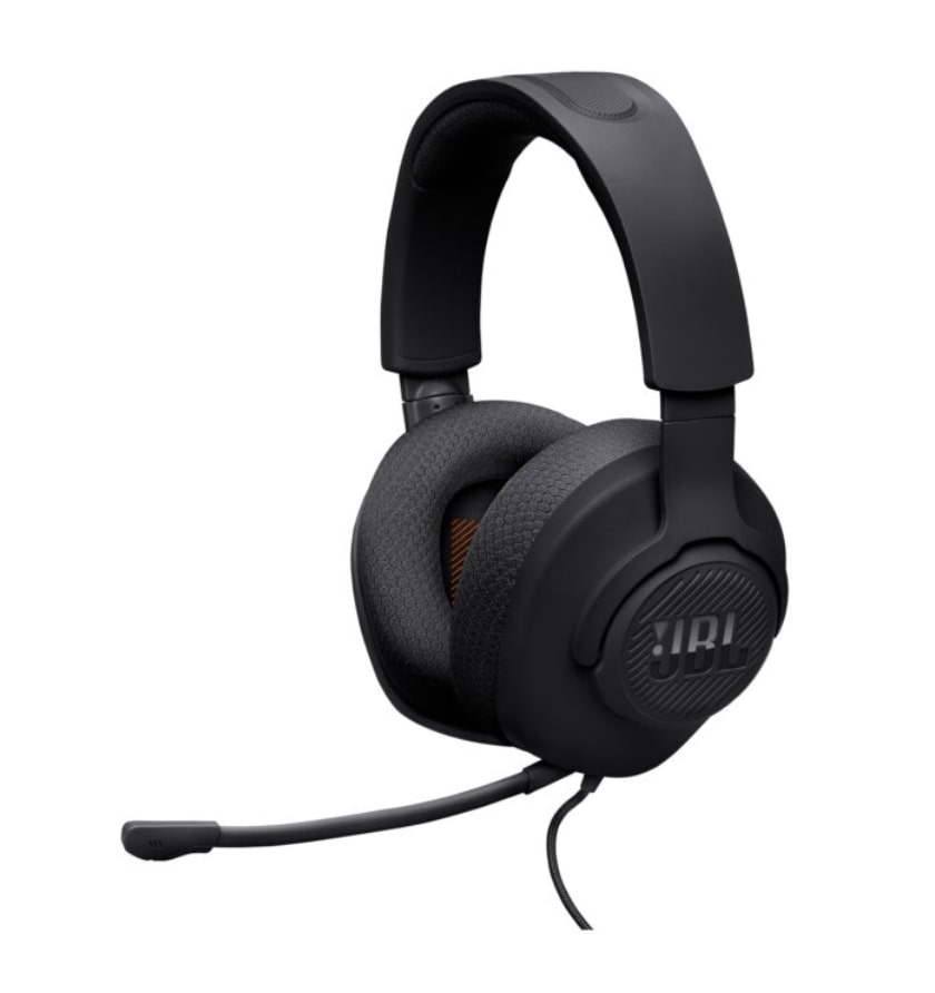 Ακουστικά JBL Quantum 100M2 Over-Ear Wired Gaming Headset - Black (JBLQTUM100M2BLK)