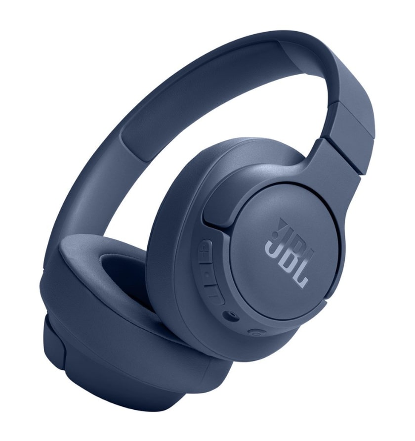 Ακουστικά JBL Tune 720BT Over-ear Bluetooth, Multipoint, APP - Blue (JBLT720BTBLU)