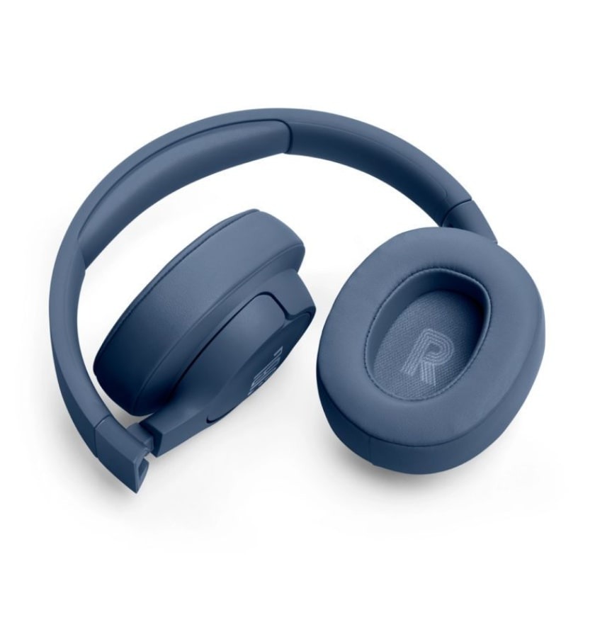 Ακουστικά JBL Tune 720BT Over-ear Bluetooth, Multipoint, APP - Blue (JBLT720BTBLU)