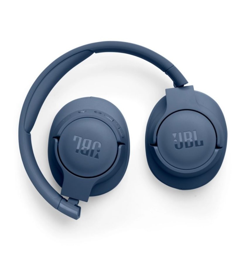 Ακουστικά JBL Tune 720BT Over-ear Bluetooth, Multipoint, APP - Blue (JBLT720BTBLU)