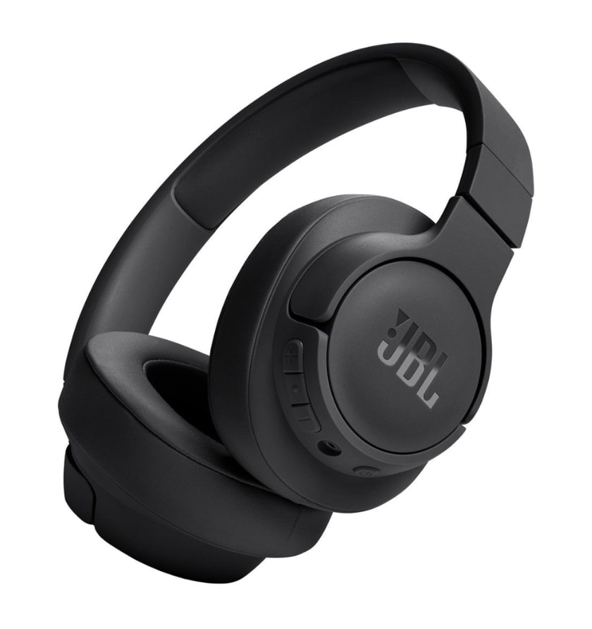 Ακουστικά JBL Tune 720BT Over-ear Bluetooth, Multipoint, APP - Black (JBLT720BTBLK)