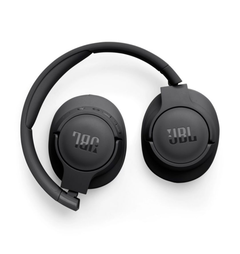 Ακουστικά JBL Tune 720BT Over-ear Bluetooth, Multipoint, APP - Black (JBLT720BTBLK)