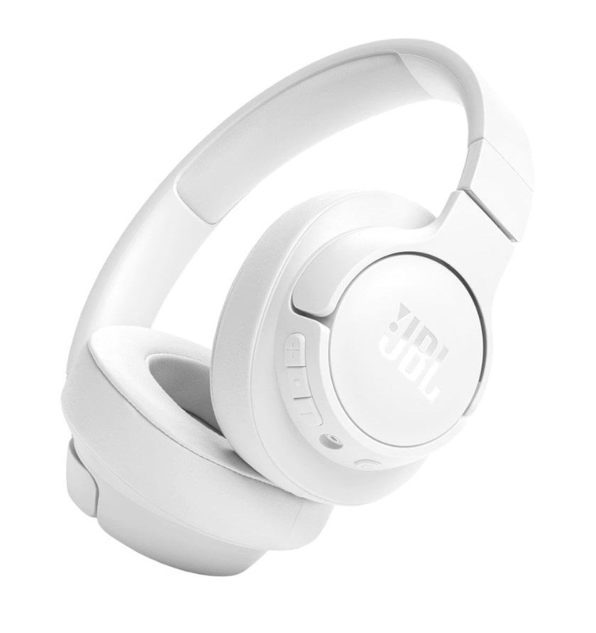 Ακουστικά JBL Tune 720BT Over-ear Bluetooth, Multipoint, APP - White (JBLT720BTWHT)