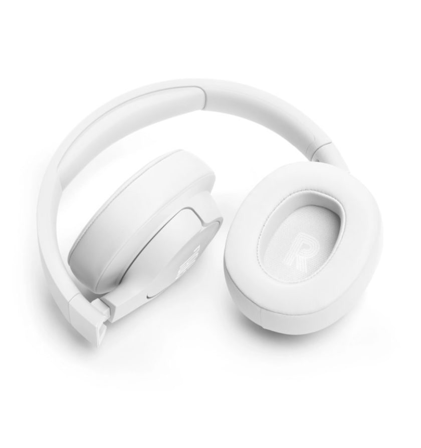 Ακουστικά JBL Tune 720BT Over-ear Bluetooth, Multipoint, APP - White (JBLT720BTWHT)