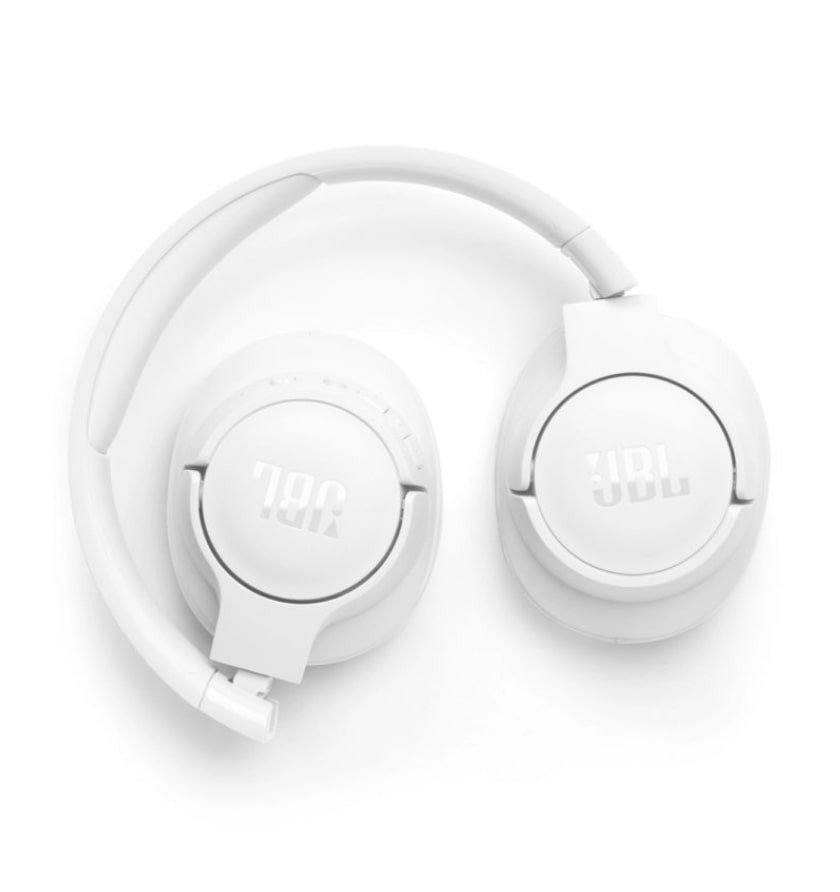 Ακουστικά JBL Tune 720BT Over-ear Bluetooth, Multipoint, APP - White (JBLT720BTWHT)