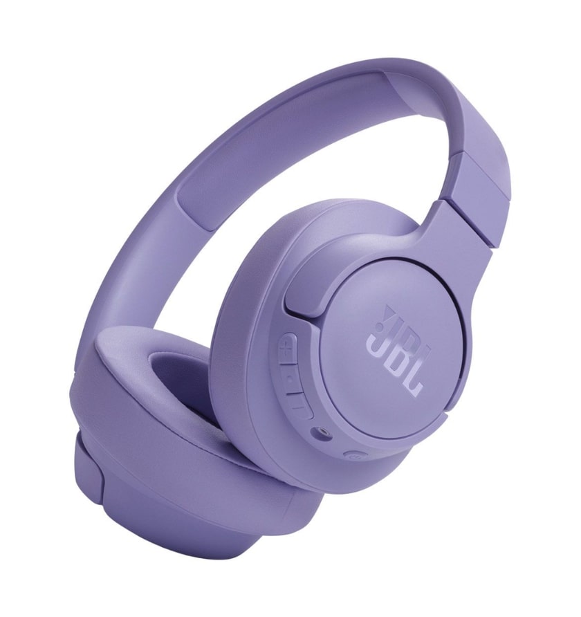 Ακουστικά JBL Tune 720BT Over-ear Bluetooth, Multipoint, APP - Purple (JBLT720BTPUR)