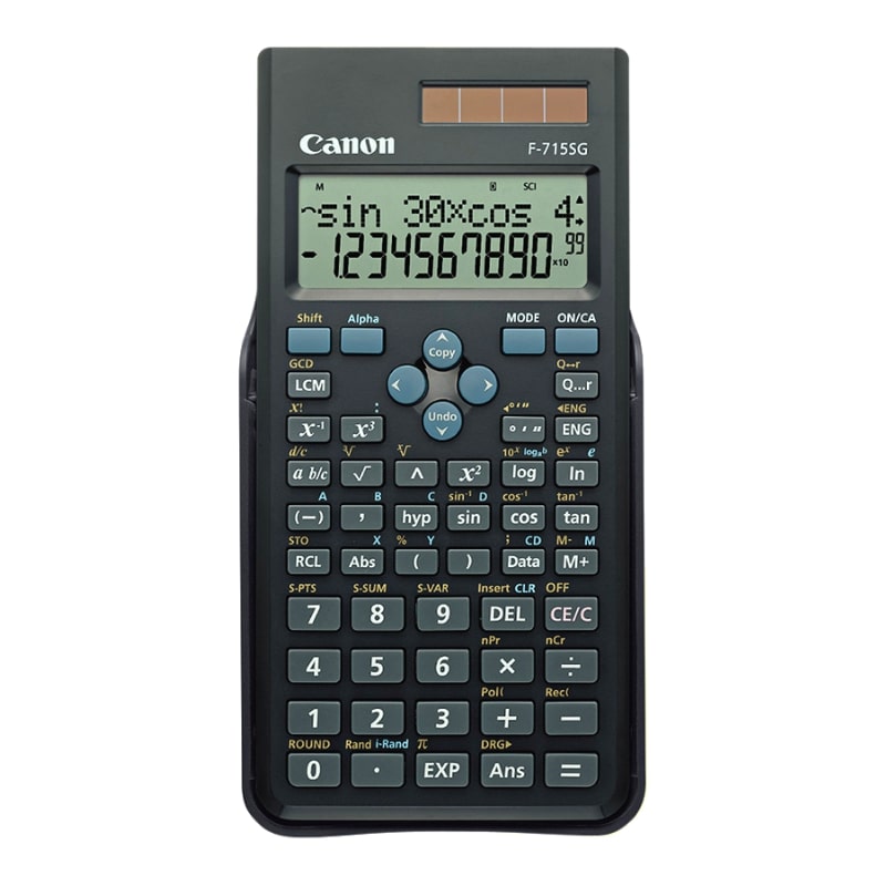 Αριθμομηχανή CANON F-715SG Scientific Calculator (5730B001AB)