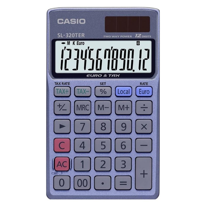 Αριθμομηχανή CASIO SL-320TER