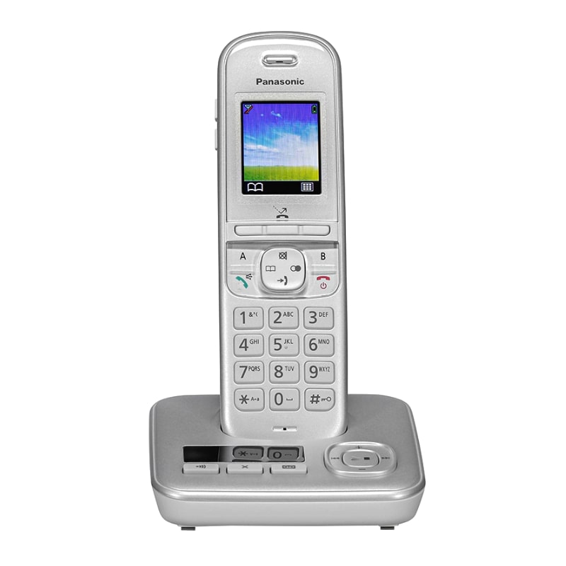 Ασύρματο Τηλέφωνο PANASONIC KX-TGH720 Pearl Silver