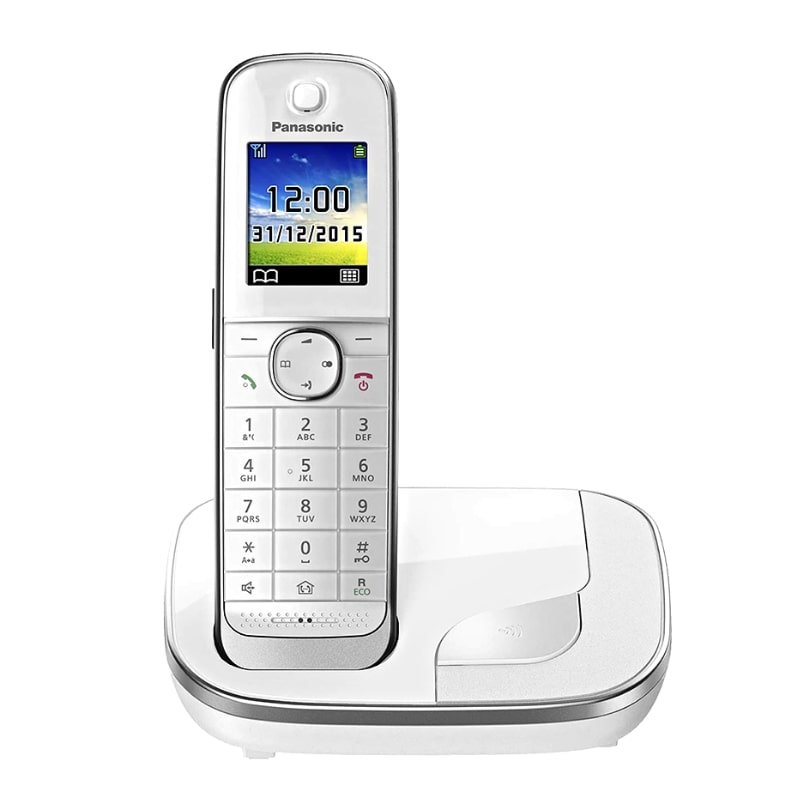 Ασύρματο Τηλέφωνο PANASONIC KX-TGJ310GW White