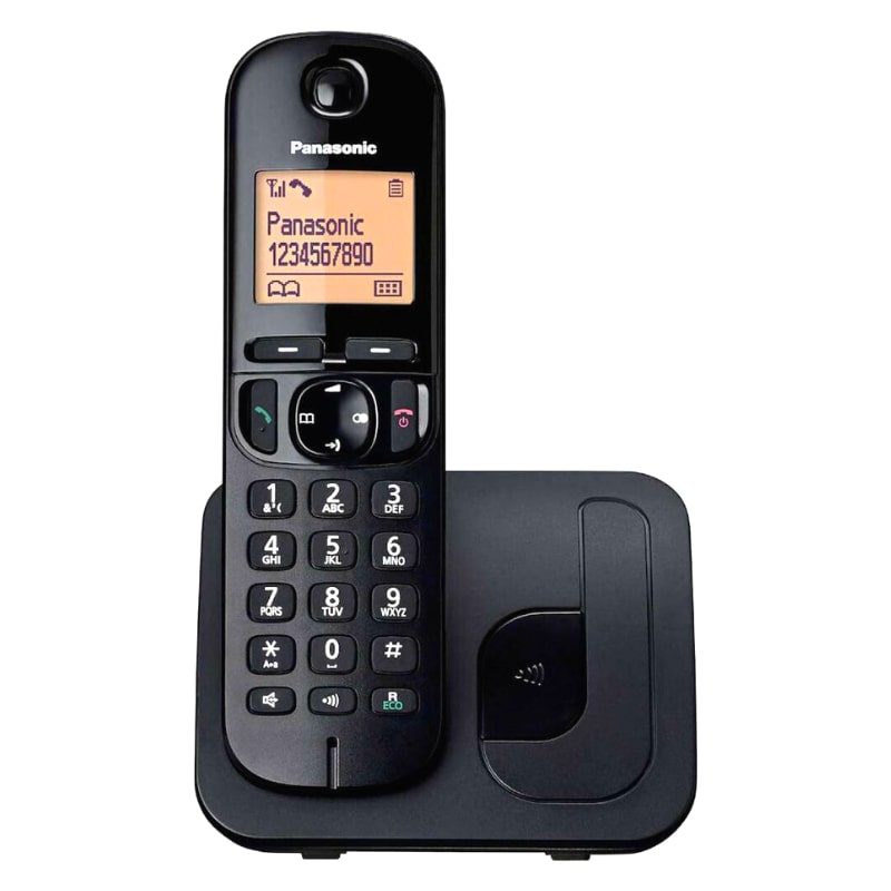 Ασύρματο τηλέφωνο PANASONIC KX-TGC250GRB - Μαύρο