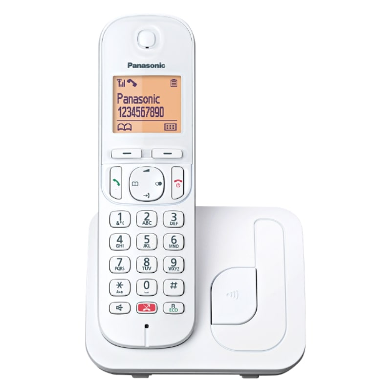 Ασύρματο τηλέφωνο PANASONIC KX-TGC250GRW - Λευκό