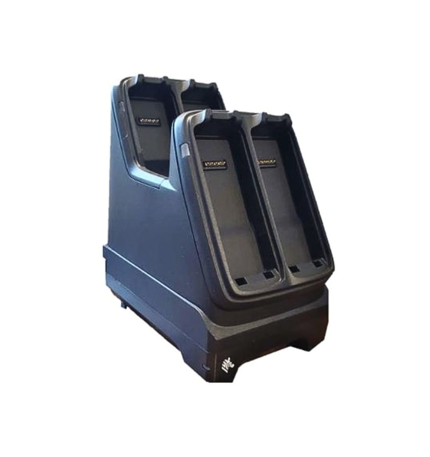 Βάση Φόρτισης ZEBRA MC22/27 4-SLOT Battery Charger (SAC-MC2X-4SCHG-01)