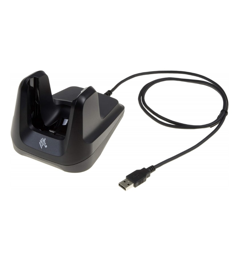 Βάση Φόρτισης ZEBRA MC22/27 Charging & Communication Station + USB-C Cradle (CRD-MC2X-1SCU-01)