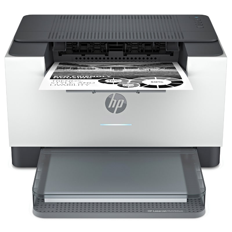 Εκτυπωτής HP LaserJet Pro M209dwe (6GW62E) - Mono