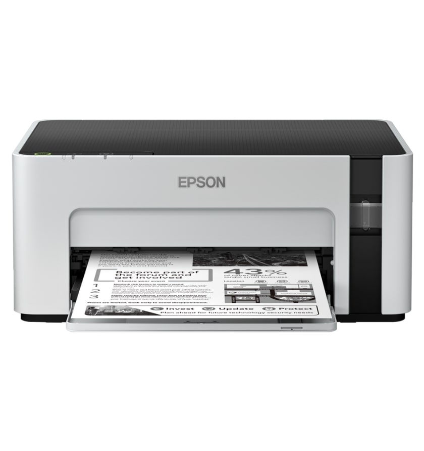 Εκτυπωτής EPSON EcoTank M1100 Inkjet (C11CG95403) - Mono