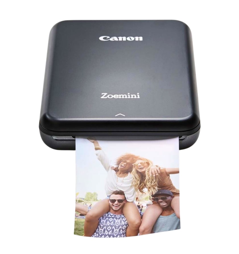 Εκτυπωτής Φωτογραφιών CANON Zoemini PV123 Mini Photo Printer Black (3204C062AB)