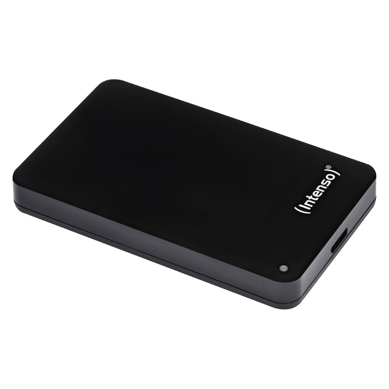 Εξωτερικός Σκληρός Δίσκος HDD Intenso 2TB USB 3.0 Memory Case Black (6021580)