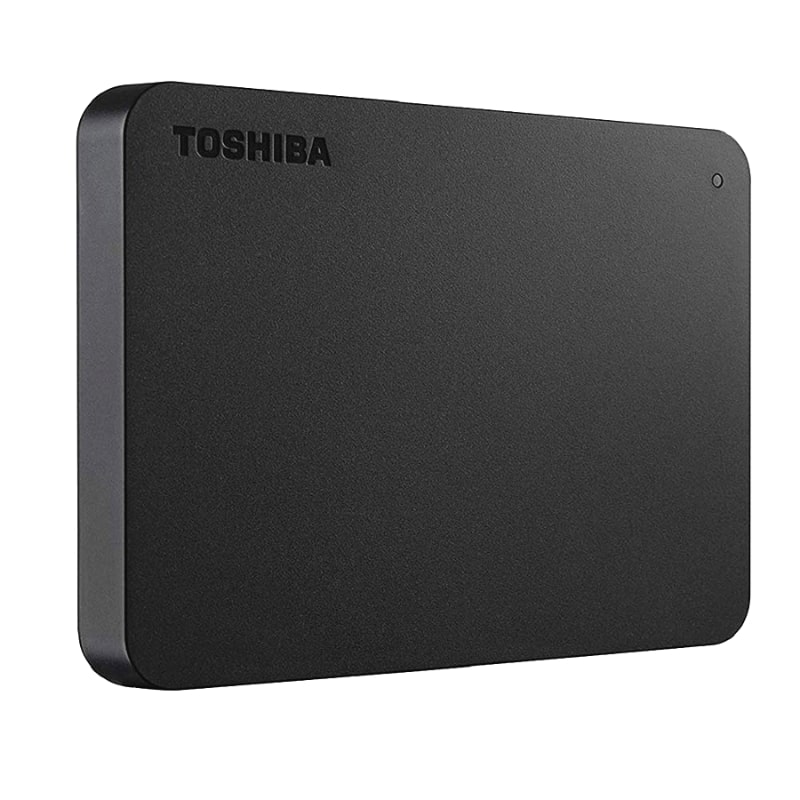 Εξωτερικός Σκληρός Δίσκος HDD TOSHIBA Canvio Basics 2018 1TB USB 3.0 (HDTB410EK3AA)