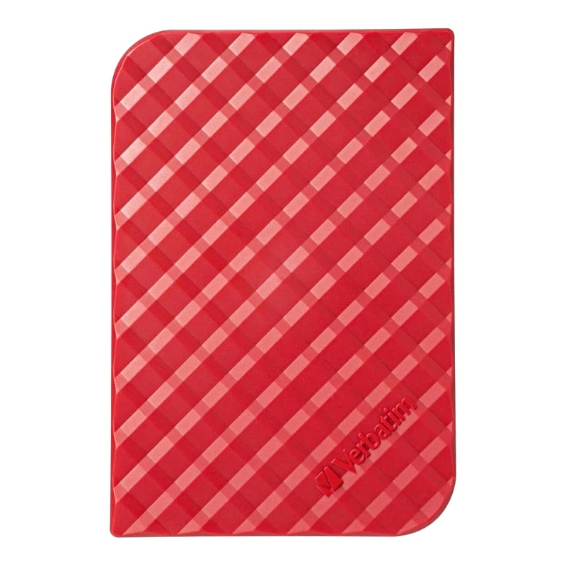 Εξωτερικός Σκληρός Δίσκος HDD VERBATIM 1TB USB 3.0 Store n Go Gen 2 RED (53203)