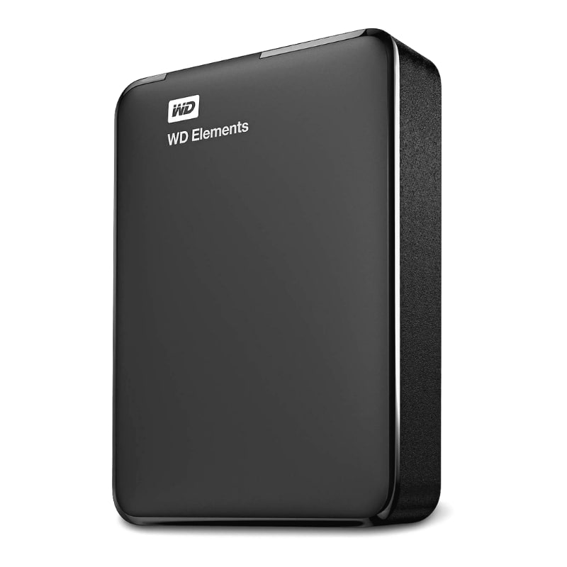 Εξωτερικός Σκληρός Δίσκος HDD Western Digital Elements 1TB USB 3.0 Black (WDBUZG0010BBK-WESN)