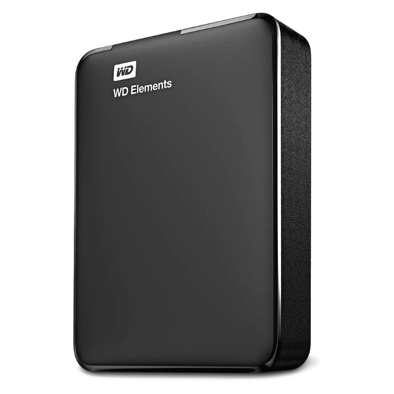 Εξωτερικός Σκληρός Δίσκος HDD Western Digital Elements 4TB USB 3.0 Black (WDBU6Y0040BBK-WESN)