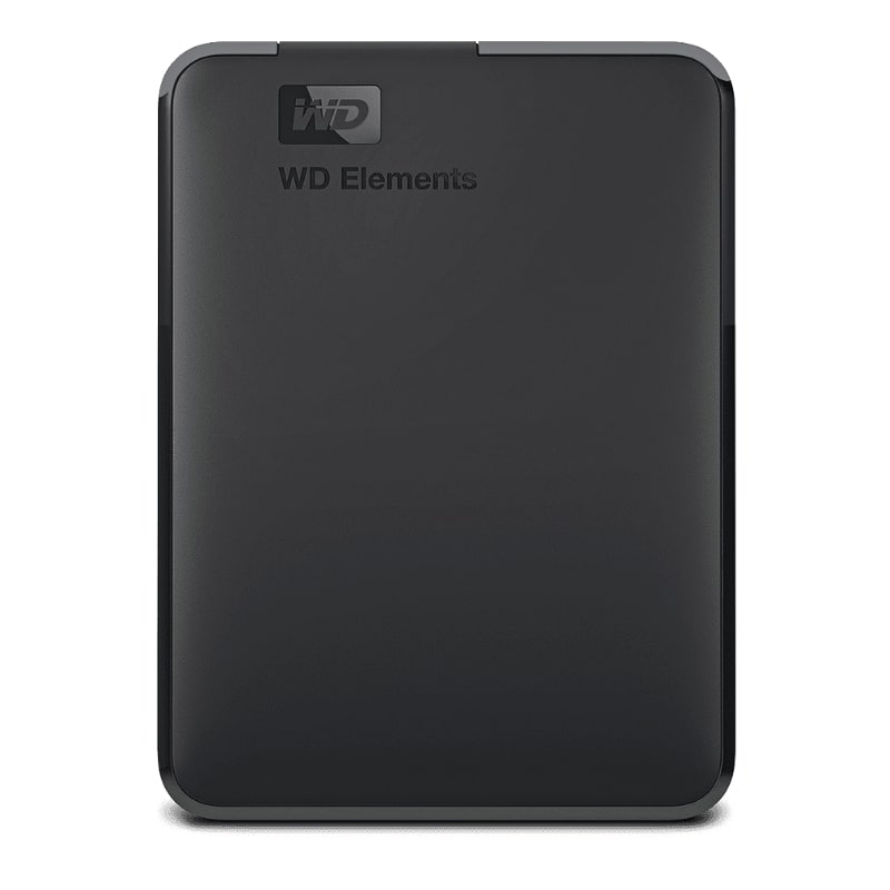 Εξωτερικός Σκληρός Δίσκος HDD Western Digital Elements 5TB USB 3.0 Black (WDBU6Y0050BBK-WESN)