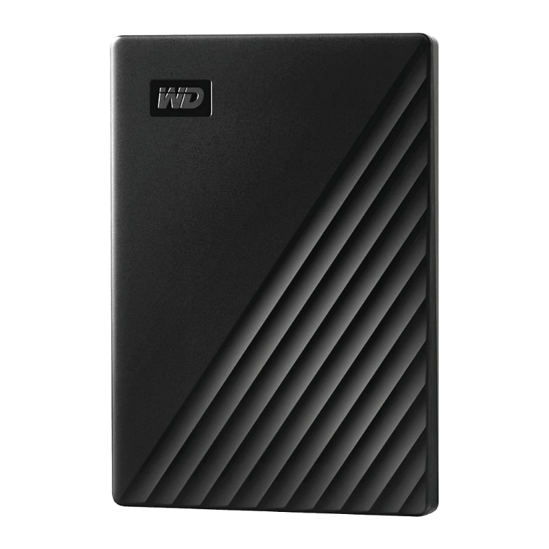 Εξωτερικός Σκληρός Δίσκος HDD Western Digital My Passport 1TB USB 3.2 Black (WDBYVG0010BBK-WESN)