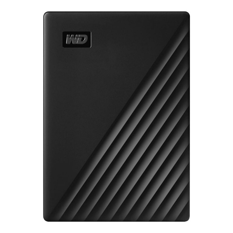 Εξωτερικός Σκληρός Δίσκος HDD Western Digital My Passport 4TB USB 3.2 Gen 1 Black (WDBPKJ0040BBK)