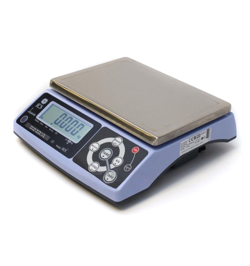 Επαγγελματική Zυγαριά ICS WX 30KG /1gr για μέτρησης Βάρους (WX30M)