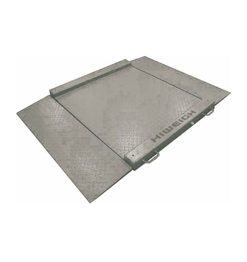 Επιδαπέδια Ηλεκτρονική Zυγαριά ICS FDLS 150 Inox για 3000 KG