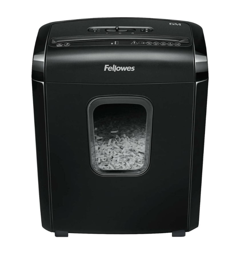 Καταστροφέας Εγγράφων FELLOWES Powershred 6M Mini Cut (4631101)