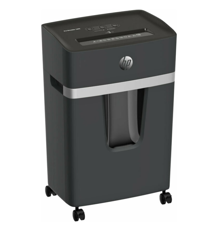 Καταστροφέας Εγγράφων HP 2812 ProShredder 10MC Micro Cut 10 Φύλλων 20lt (113049-0006)