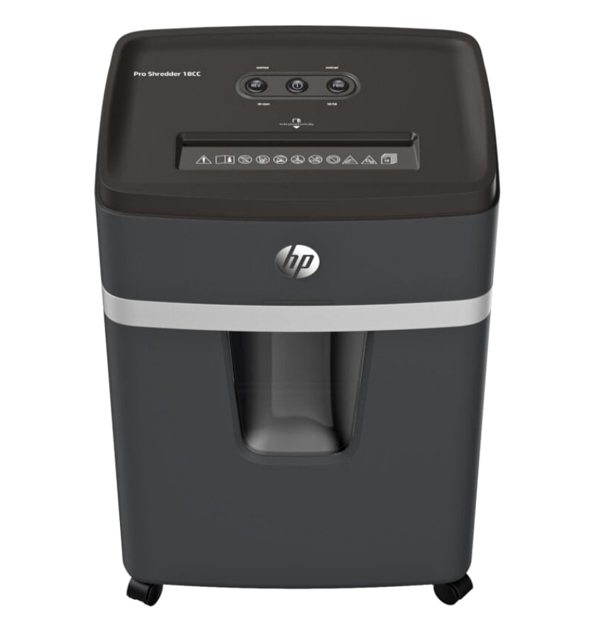 Καταστροφέας Εγγράφων HP 2813 ProShredder 18CC Cross Cut 18 Φύλλων (113049-0011)