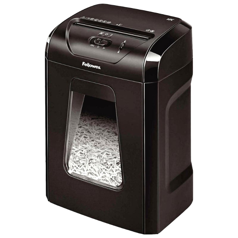 Καταστροφέας Εγγράφων FELLOWES Powershred 12C Cross Cut (7120101)