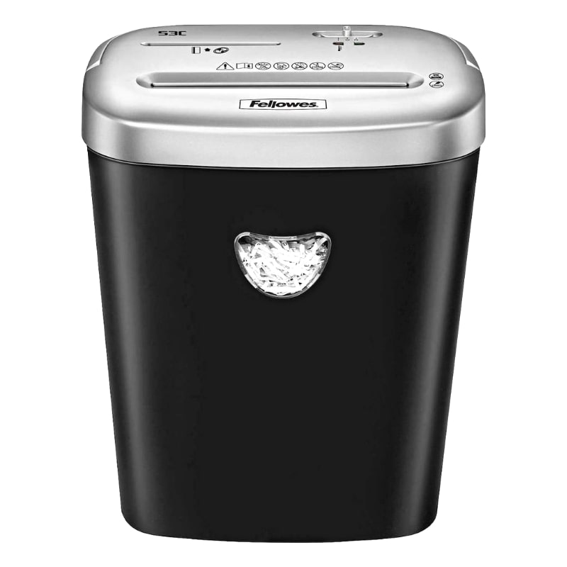 Καταστροφέας Εγγράφων FELLOWES Powershred 53C Cross Cut (4653101)