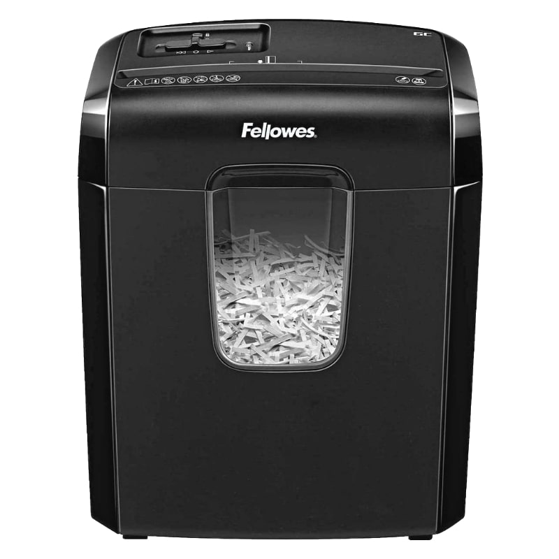 Καταστροφέας Εγγράφων FELLOWES Powershred 6C Cross Cut (4686601)