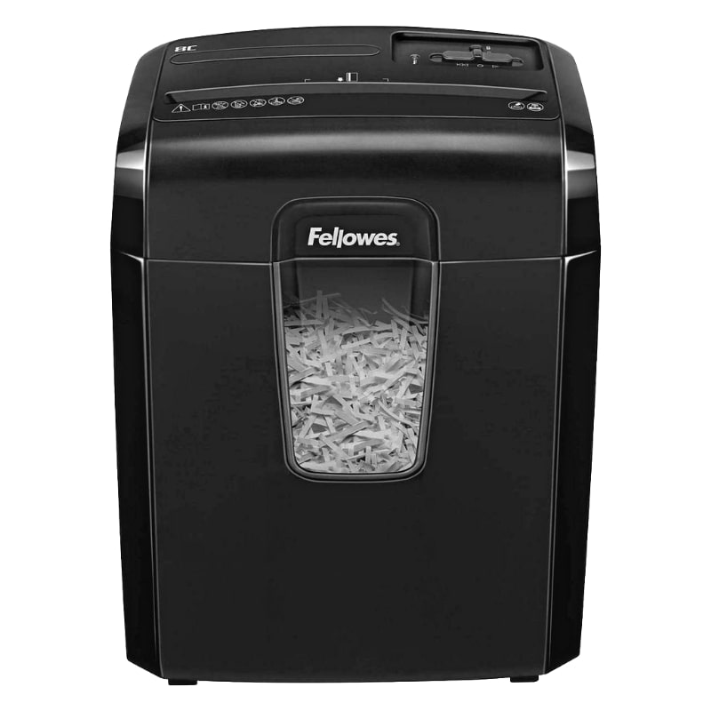 Καταστροφέας Εγγράφων FELLOWES Powershred 8C Cross Cut (4689601)