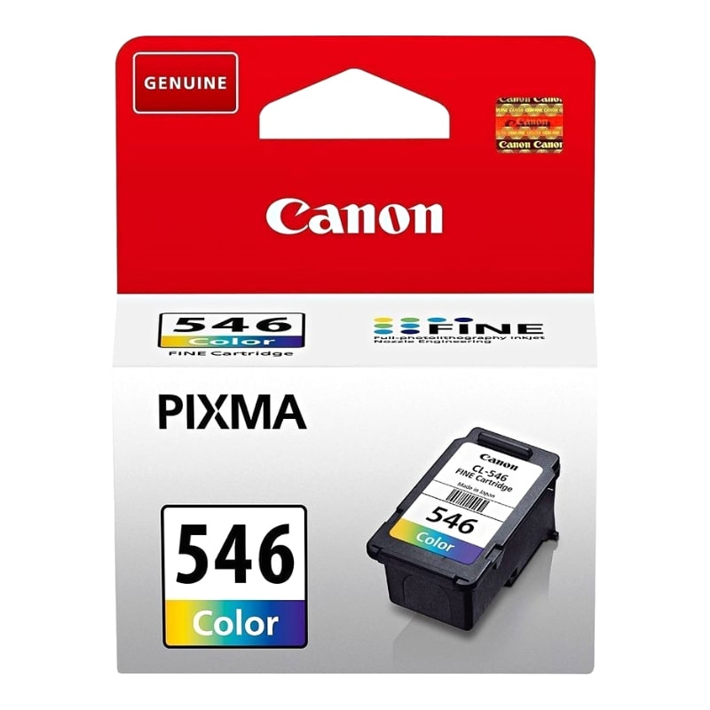 Μελάνι CANON CL-546 Color Γνήσιο - 180 σελ. (8289B001)