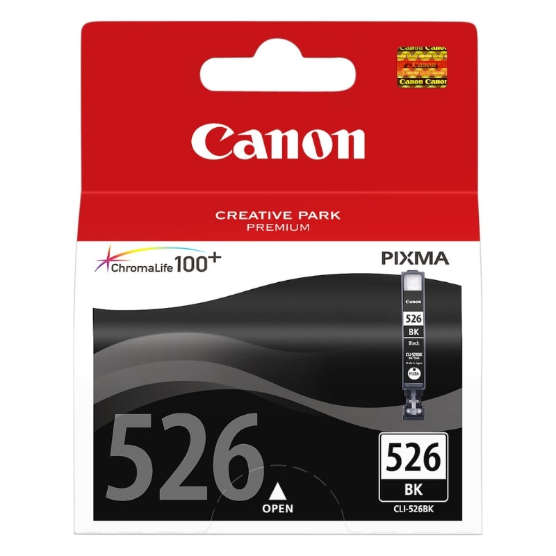 Μελάνι CANON CLI-526B Black - 330 σελ. (4540B001)