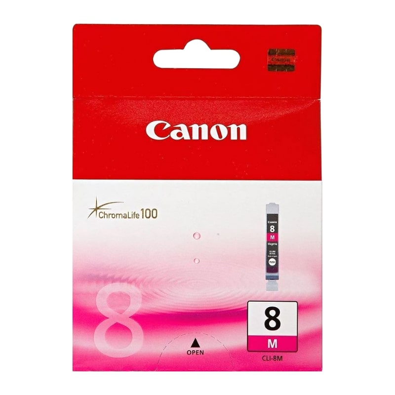 Μελάνι CANON CLI-8M Magenta - 280 σελ. (0622B001)