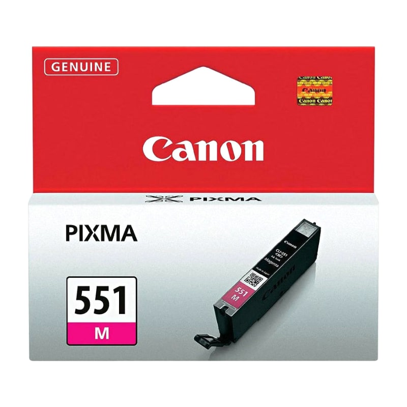 Μελάνι CANON No 551 CLI-551 Magenta - 121 σελ. (6510B001)