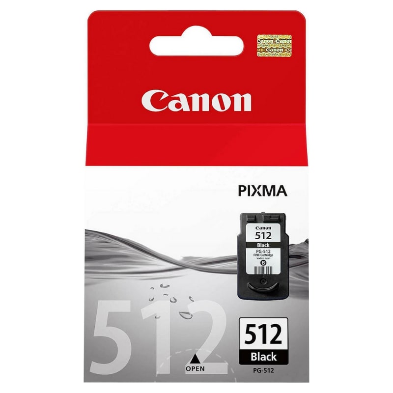 Μελάνι CANON PG-512 Black Γνήσιο - 400 σελ. (2969B001)