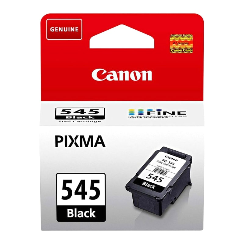 Μελάνι CANON PG-545 Black Γνήσιο - 180 σελ. (8287B001)