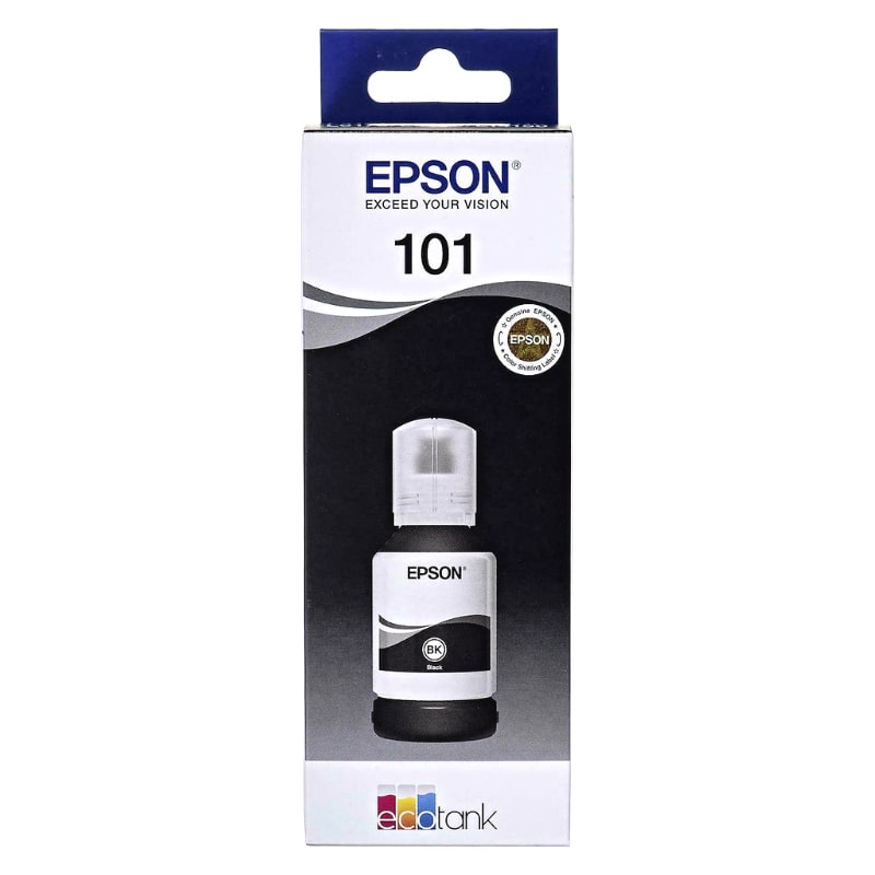 Μελάνι EPSON 101 Black Γνήσιο - 7.500 σελ. (C13T03V14A)