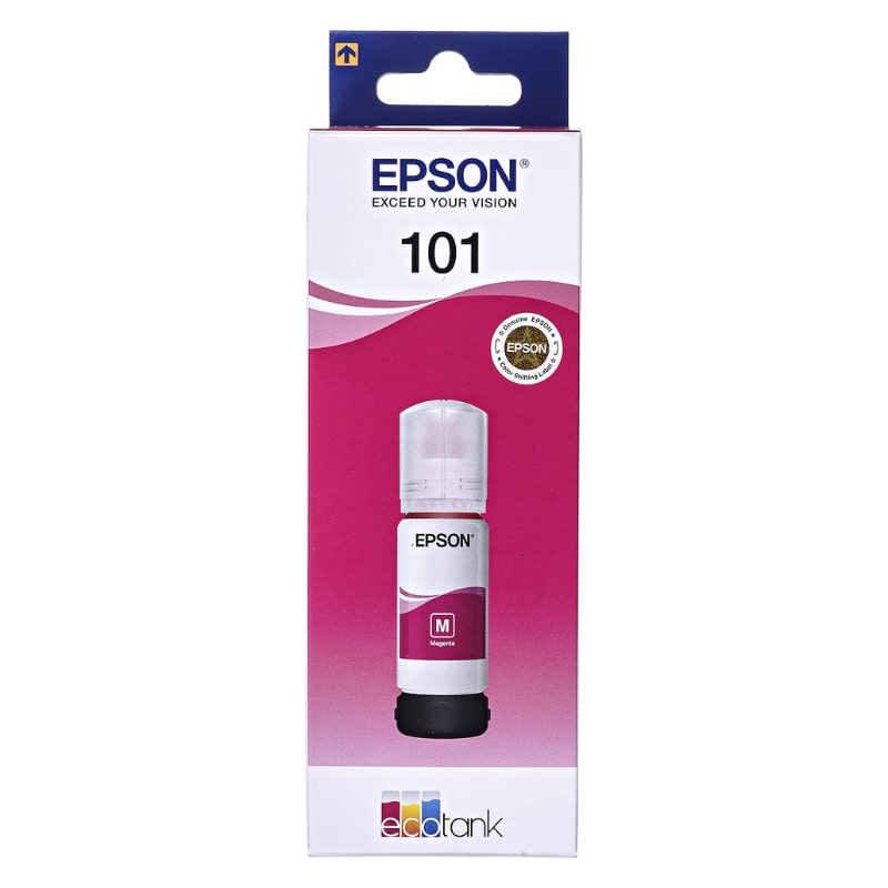 Μελάνι EPSON 101 Magenta Γνήσιο - 6.000 σελ. (C13T03V34A)