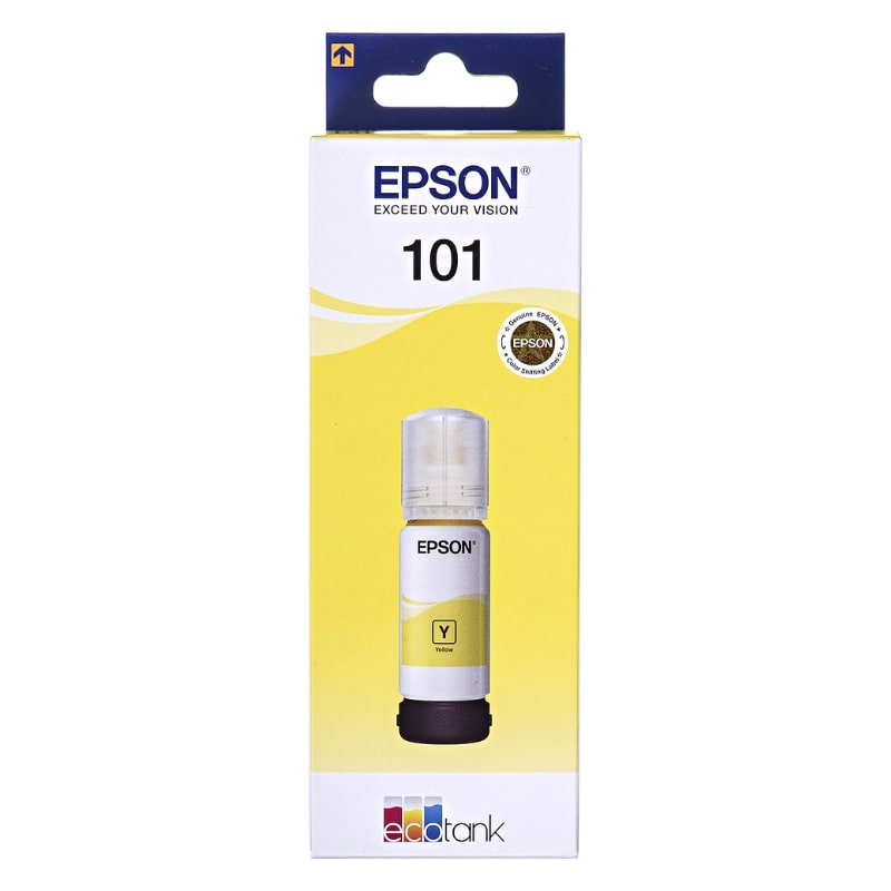 Μελάνι EPSON 101 Yellow - 6.000 σελ. (C13T03V44A)