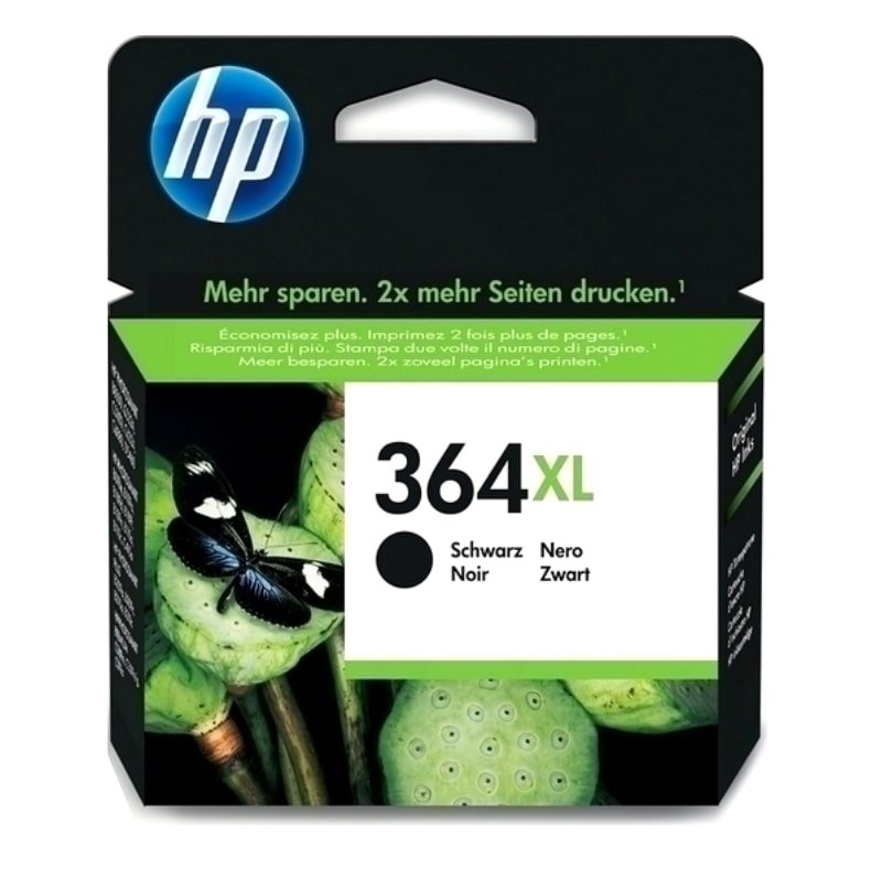 Μελάνι HP 364XL Black - 550 σελ. (CN684EE)